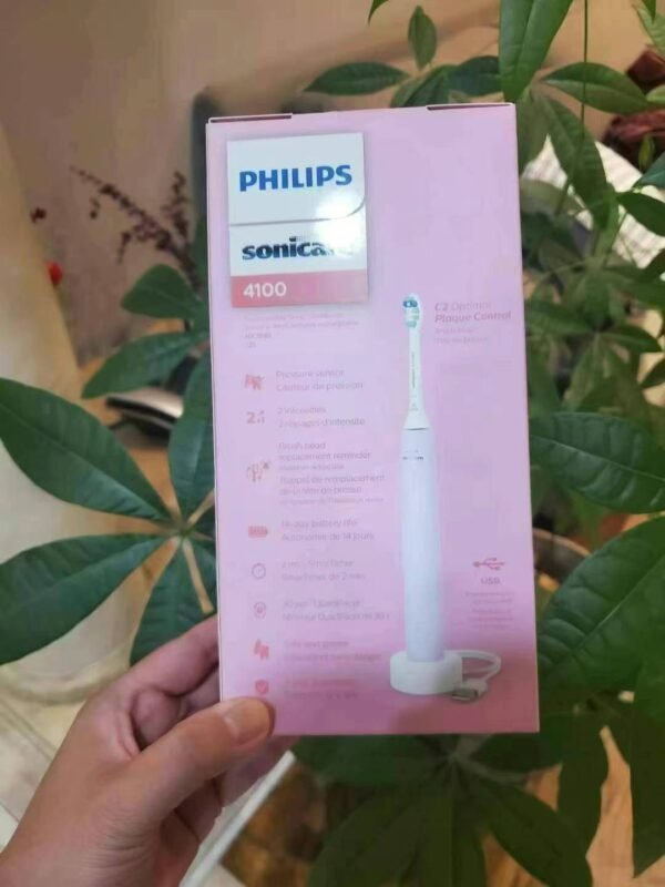 4100 Philips飞利浦白金版超声波电动牙刷 - 图片 5