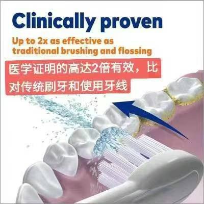 Waterpick fusion 2.0的这一款是电动牙刷和水牙线的组合 - 图片 5