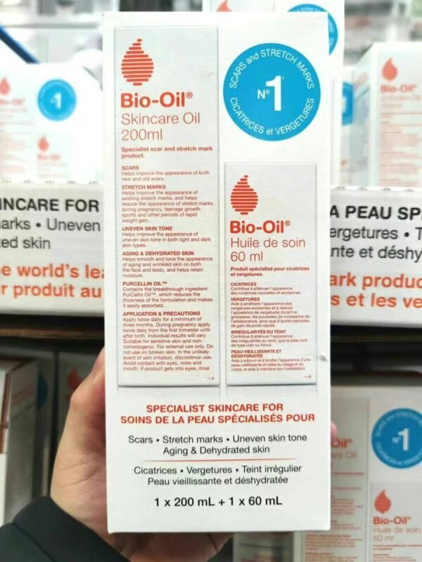 加拿大 Bio-oil百洛油200ml+60ml