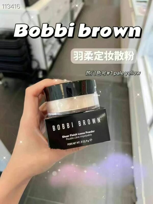 芭比布朗 BOBBI BROWN羽柔轻薄控油散粉10g