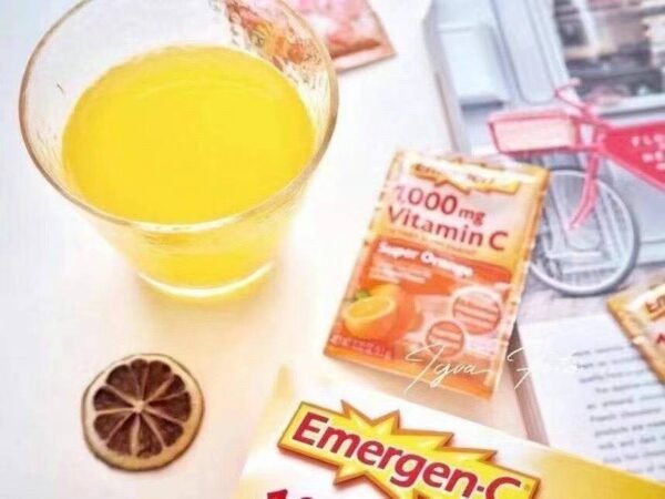 Emergen-C 1000mg维生素C粉泡腾冲剂每盒90袋 - 图片 10