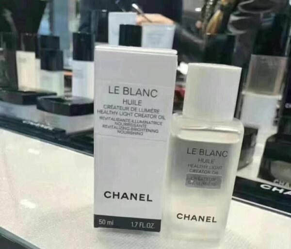 香奈儿Chanel光采美白夜间修护精华油50ml - 图片 3