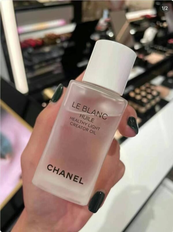 香奈儿Chanel光采美白夜间修护精华油50ml - 图片 4