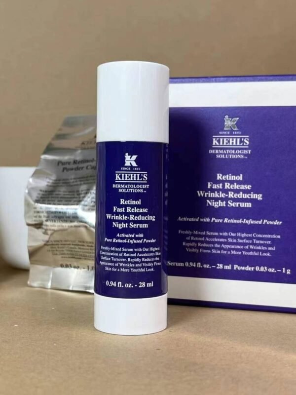 科颜氏Kiehl's 新品抗老精华0.3%A醇夜间精华28ml