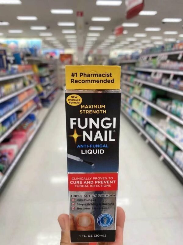 Fungi Nail 强效指甲涂抹液指甲液30ml