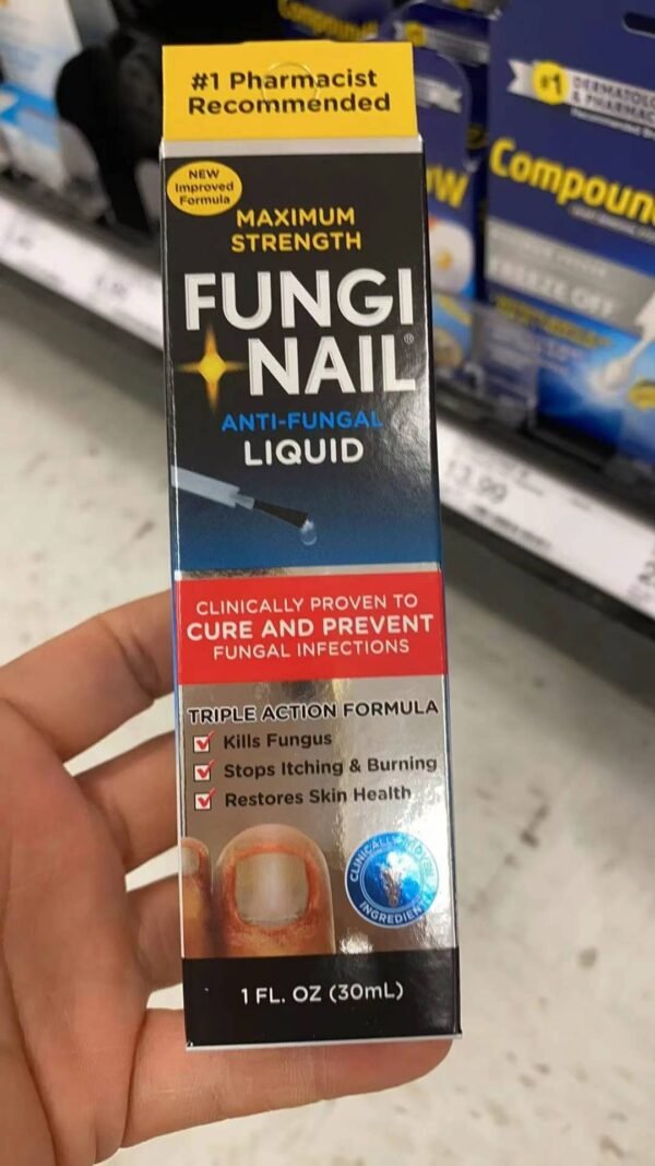 Fungi Nail 强效指甲涂抹液指甲液30ml - 图片 5