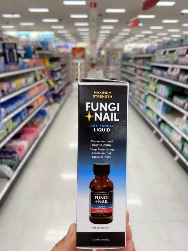 Fungi Nail 强效指甲涂抹液指甲液30ml - 图片 6