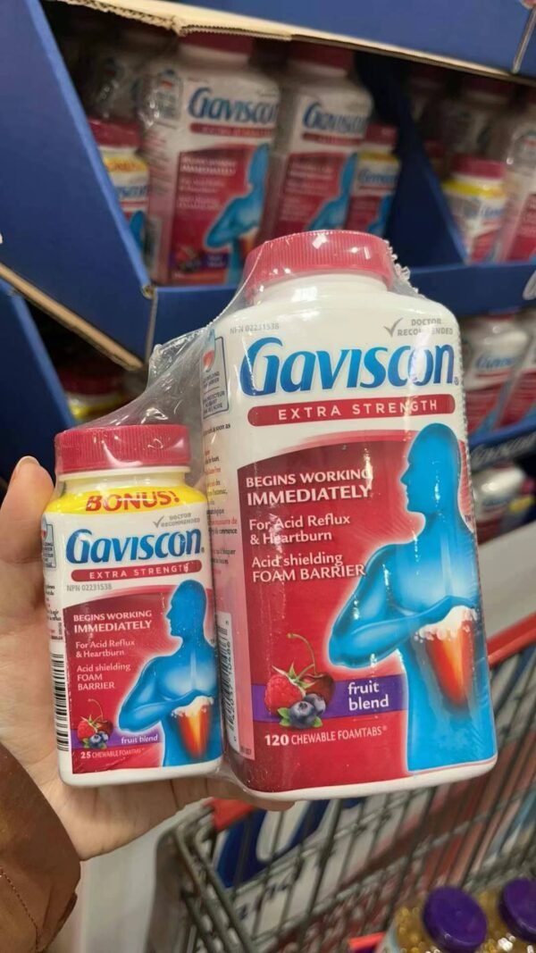 Gaviscon胃药2组有舒缓功效持续四小时