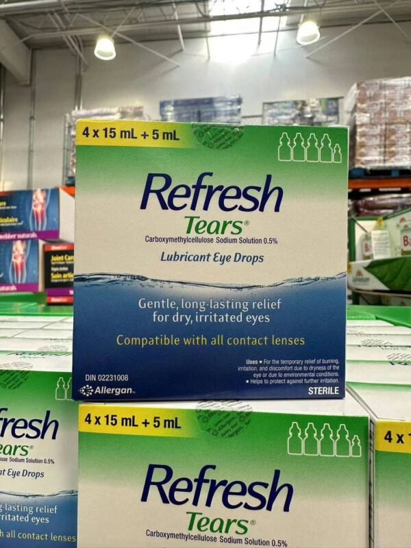 Refresh Tear不是眼药，而是人工泪液