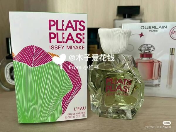 三宅一生褶皱花悦女士淡香水50ml - 图片 4