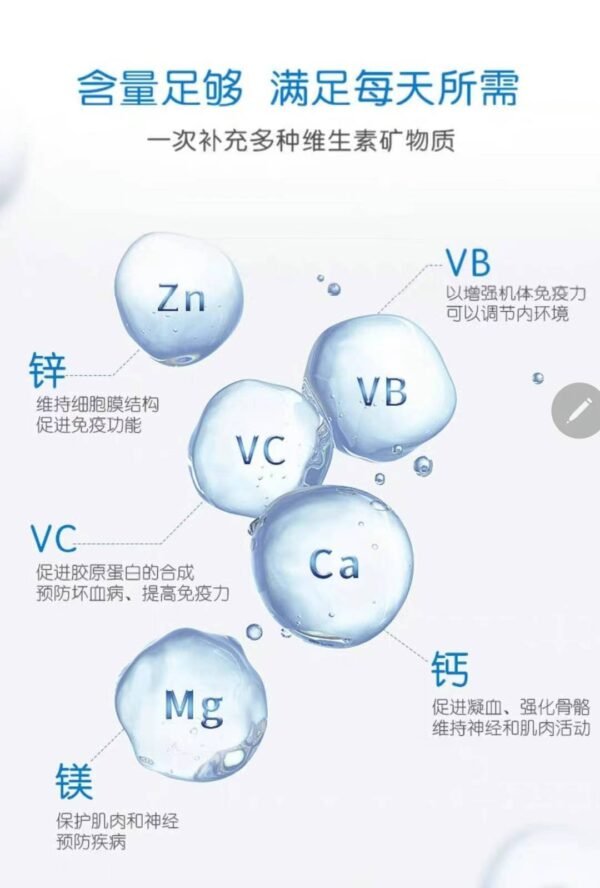 健美生多维专门为不同年龄段不同性别量身订做115粒/瓶 - 图片 7