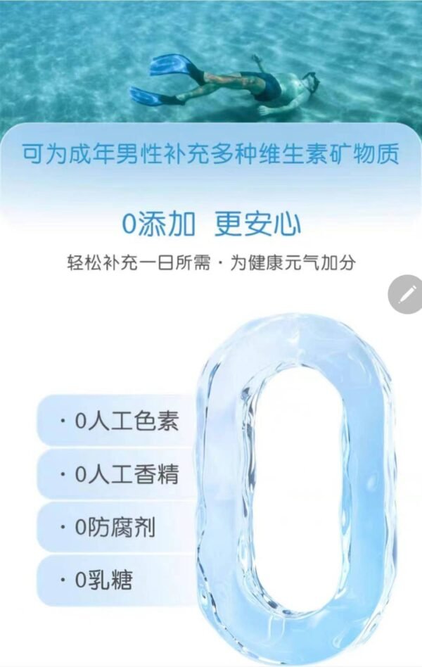 健美生多维专门为不同年龄段不同性别量身订做115粒/瓶 - 图片 8