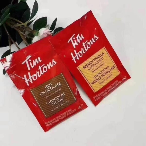 🇨🇦国民品牌Tim Hortons15袋热巧克力+15袋香草卡布奇诺 - 图片 7