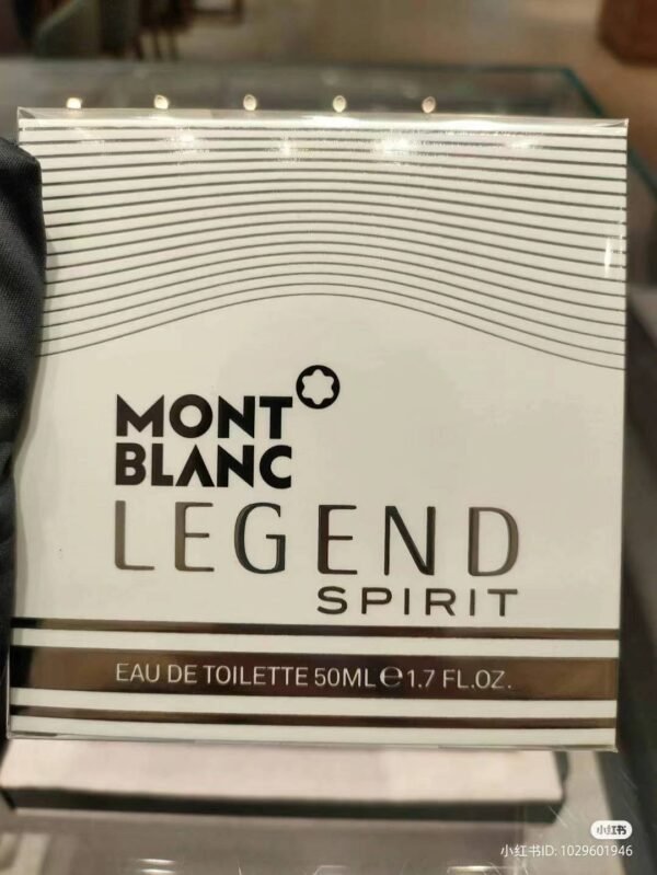 万宝龙（MONT BLANC）男士香水Legend 传奇灵魂白朗峰淡香30ml - 图片 5