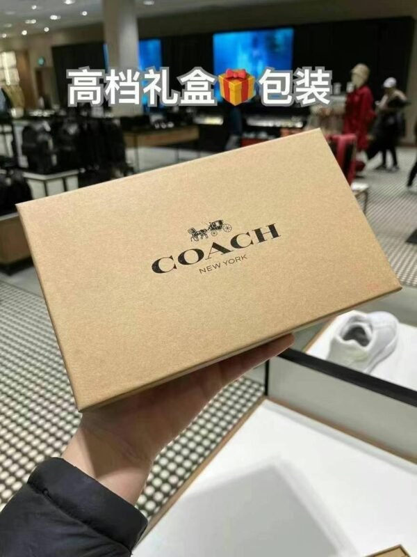 Coach男款皮带新款套盒 - 图片 2