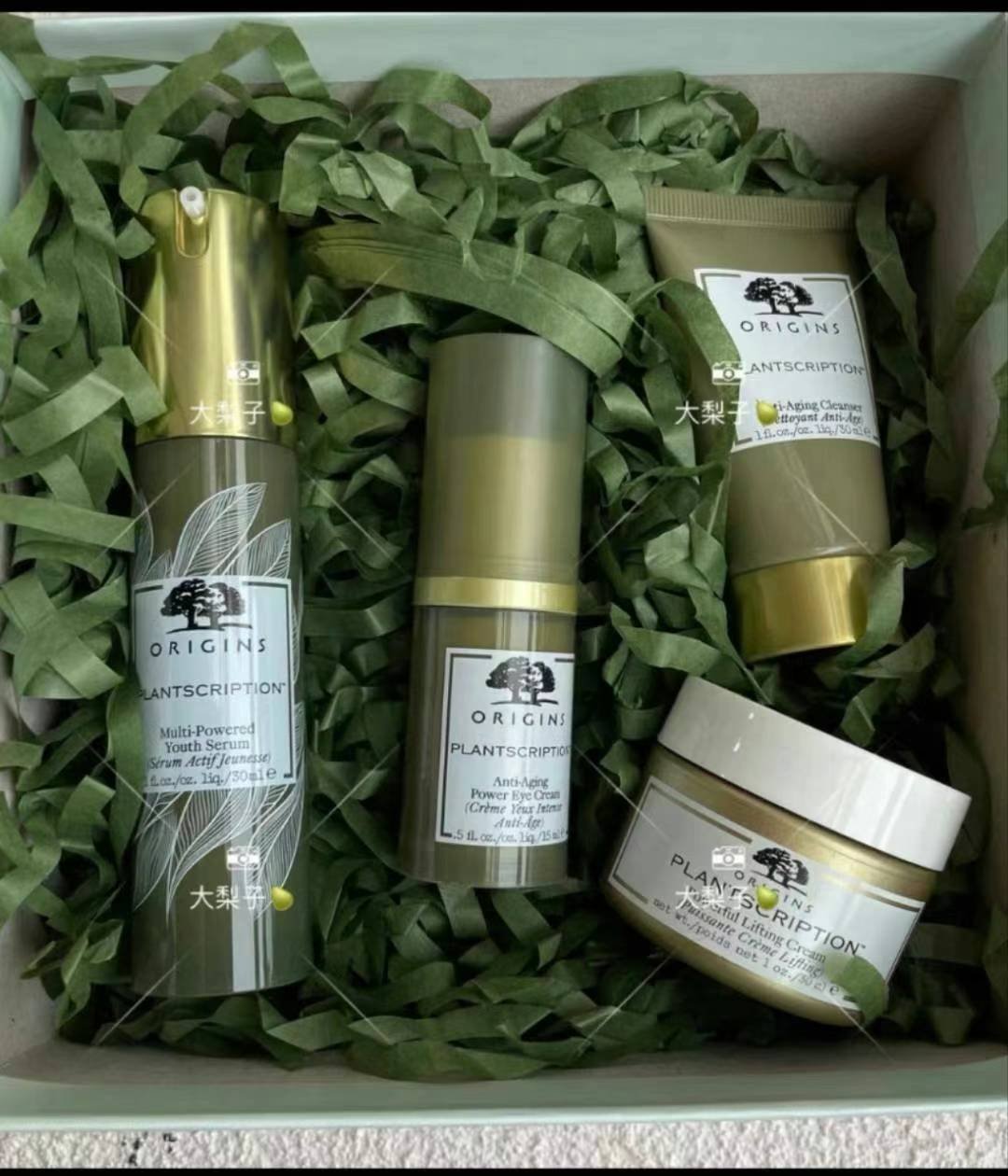 ‼️Origins悦木之源抗衰榆木绿精华套装礼盒 - 图片 3