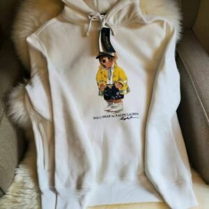 拉夫劳伦家的高端小熊款卫衣，M码，120-160斤，男女都可