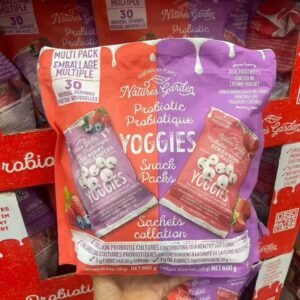 网红Nature's garden草莓蓝莓夹心酸奶球大包装600g