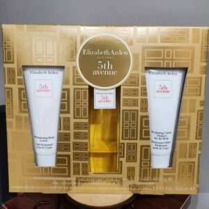 雅顿第五大道香水身体护理礼盒清仓特价啦!!礼盒包括125ml香水+100ml身体乳+100ml沐浴露