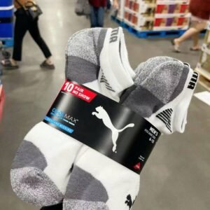 12双男款puma袜子🉐️➡️PUMA彪马运动短袜12双装中国码36-44.5(6-12).