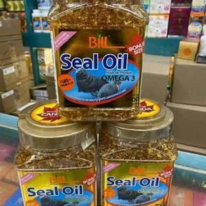 Bill 纯天然海豹油北美顶级品牌，加拿大销量最大的海豹油。足足2000粒，