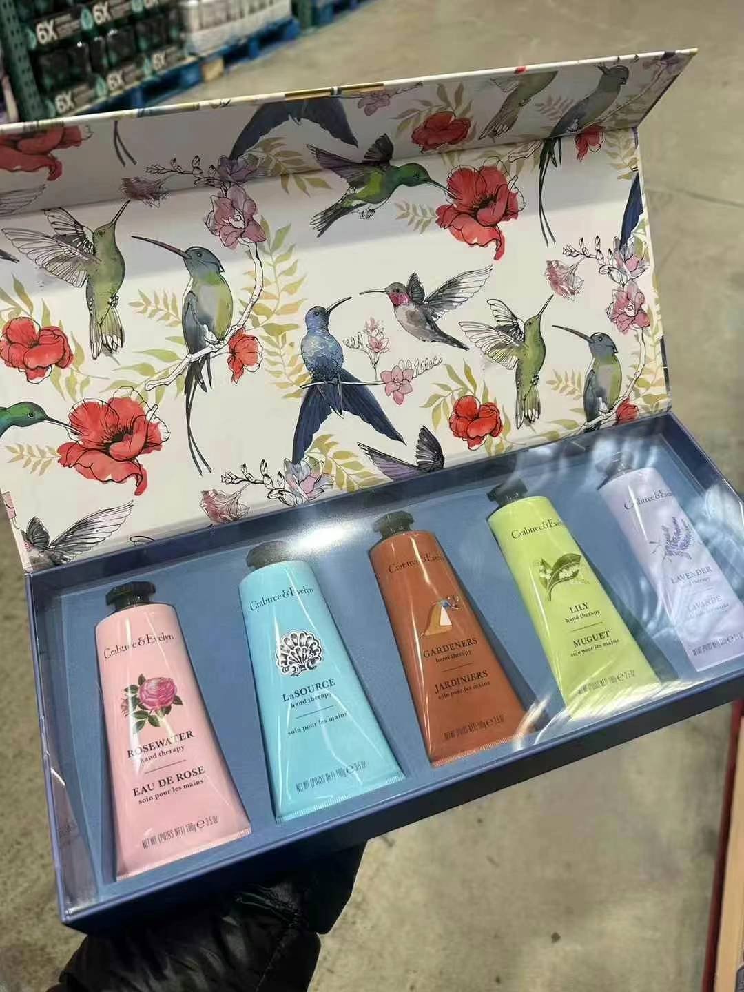 100g超级大支5支装限量礼盒🎁 crabtree&evelyn 限量版英国优雅贵族品牌手霜礼盒 - 图片 4