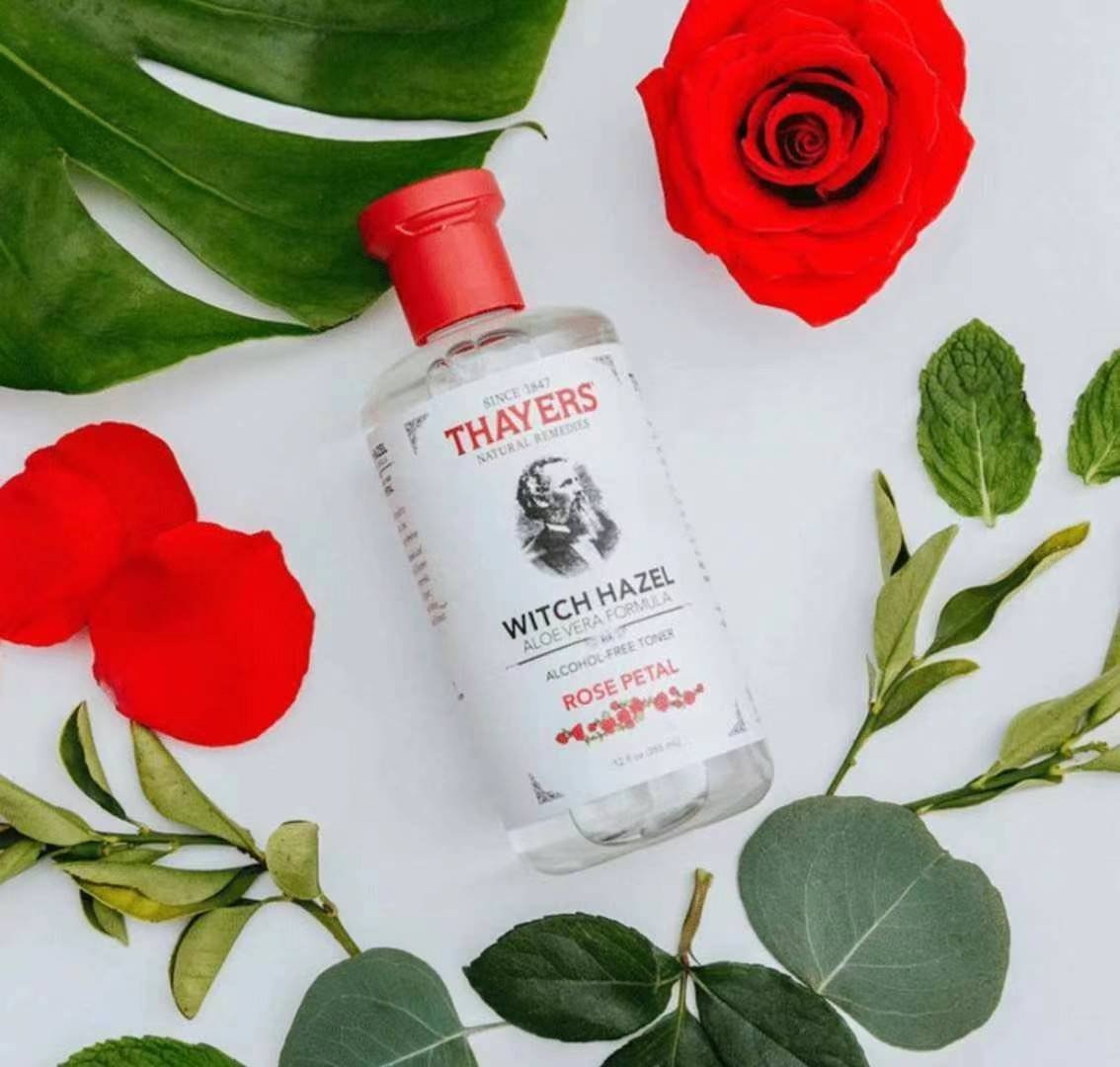 Thayers温和天然的金缕梅特色润肤水355ml*2瓶