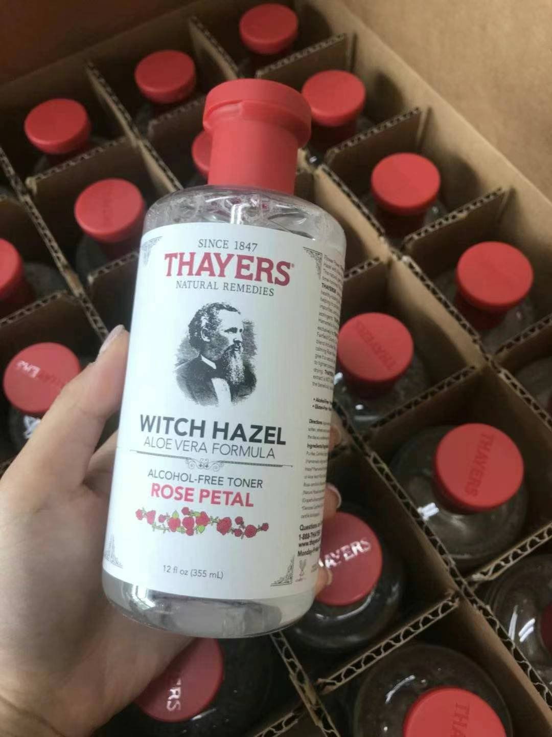 Thayers温和天然的金缕梅特色润肤水355ml*2瓶 - 图片 10