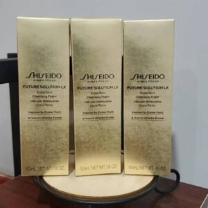 资生堂高端线时光琉璃洗面奶50ml*3=150ml