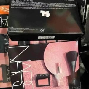 NARS Orgasm套组超划算全部正装Orgasm, 高潮腮红2.5g+润唇膏3g+腮红刷