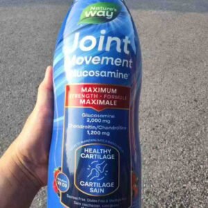 新包装Nature's Way 液体氨糖维骨力关节软骨素1L