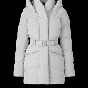 加拿大鹅泡芙羽绒服 Marlow Coat中长款胸围50cm肩宽44cm.