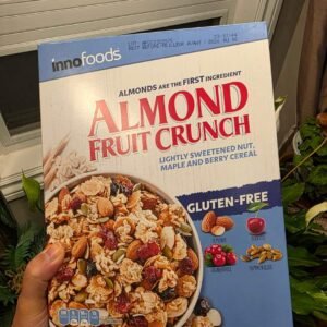 杏仁水果谷物脆脆乐 900克营养麦片