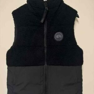 加拿大鹅⚡️elora女款加厚羊毛羽绒马甲背心