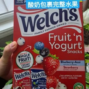 特价啦!!🇨🇦Welch's混合水果草莓蓝莓酸奶豆720g,36小包*20g
