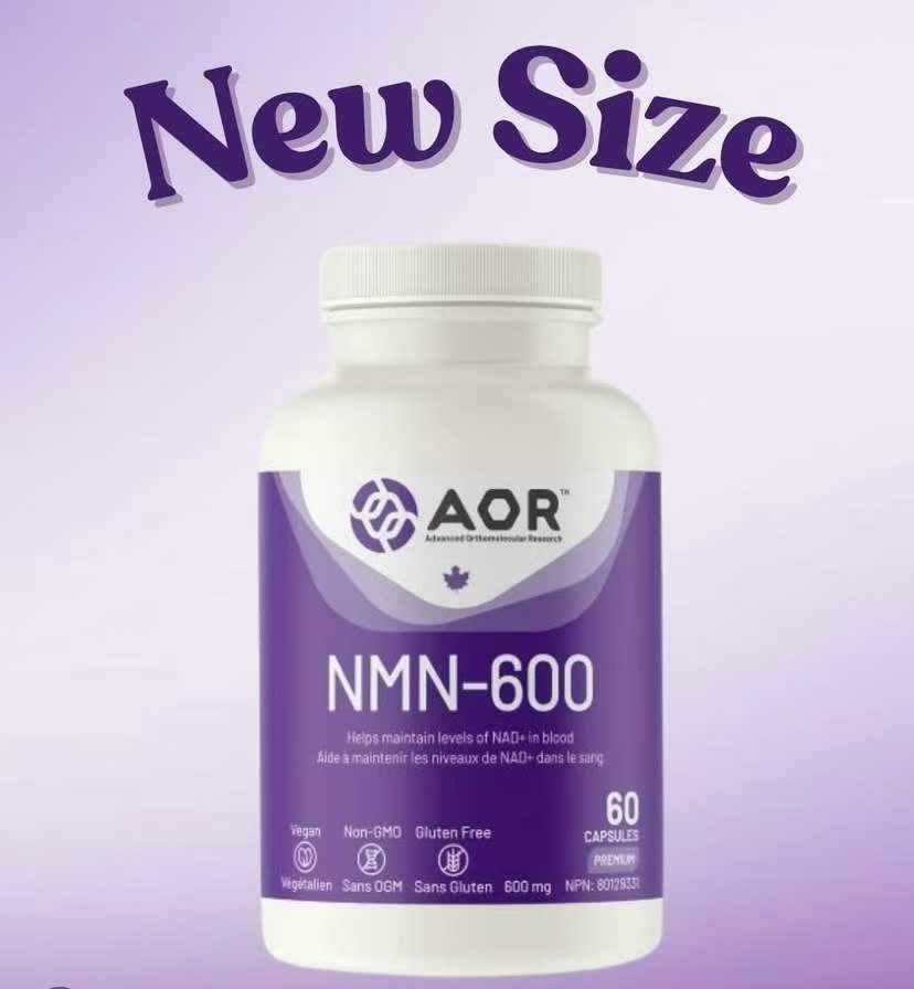 全新一代【Aor NMN 600mg】💊60粒装✨ - 图片 3