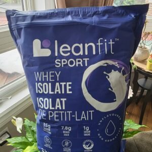 🆕新品LEANFIT分离乳清蛋白粉2KG 特惠装