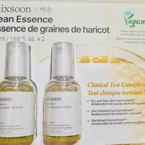 mixsoon大豆抛光精华💰¥198/组50ml*2=100ml（默认拆板）拼邮🇨🇦