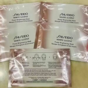 资生堂新透美白面膜💰¥218/5 片拼邮，388/10片直邮