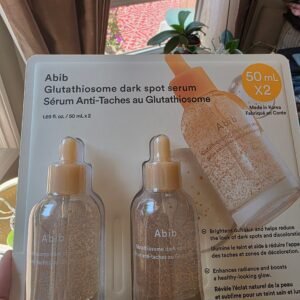 Abib韩国谷胱甘肽外泌体祛斑精华​​50ml*2